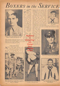 Boxing News Clipping #300 - Anthony Stoe, Patsy Giovanelli, Al Jaillet, Gene Merrill, Roger Goss, James Buchanan