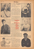 Boxing News Clipping #301 - Clark Adams, Martin Clark, George Sandoroff, Emanuel James, George Bell, Victor Grupico, Leroy Costantino, Alan Willard, Nick Sullo, Lenny Mancini, Jackie Tiger Flowers