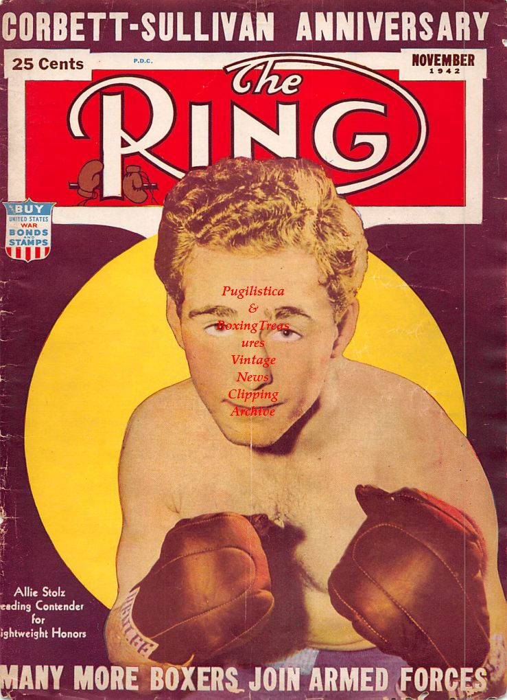 Boxing News Clipping #306 - Allie Stolz
