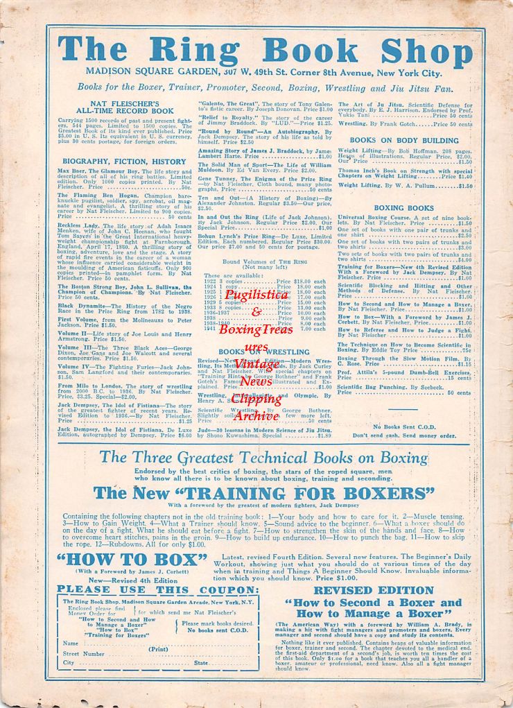 Boxing News Clipping #306 - Allie Stolz