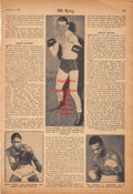 Boxing News Clipping #310 - George Kochan, Bernie Miller, Dan Calcagno