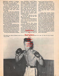 Boxing News Clipping #1442 - Jimmy Ellis, Bob Evans, Ray Cook