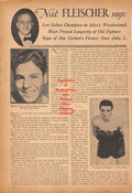 Boxing News Clipping #316 - Manuel Ortiz, Lou Salica, Johnny Risko