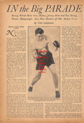 Boxing News Clipping #317 - Steve Hamas, William Muldoon
