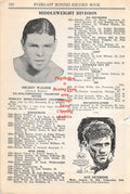 Boxing News Clipping #32 - Mickey Walker, Ace Hudkins