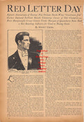 Boxing News Clipping #320 - James J. Corbett, Fritzie Zivic, Garvey Young, Bobby Ruffin, Bob Montgomery, Aldo Spoldi, Henry Armstrong and others