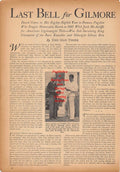 Boxing News Clipping #327 - Harry Gilmore, Young Terry, Eddie Ferguson, Jimmy Marlow