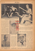 Boxing News Clipping #328 - Johnny Rohrig vs. Henry Huerta, Jack Manley vs. Mike Eannucci, Ray Heling, Tommy Marino, Mel Epstein, Norman Rubio and others