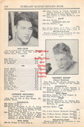 Boxing News Clipping #33 - Bob Olin, Breman Eddie, Isidoro Gastanago