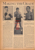Boxing News Clipping #330 - Johnny Compo, Willie Joyce, Humberto Espinosa, Military Champs