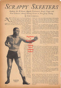 Boxing News Clipping #335 - Joe Jeannette, Tom Cowler