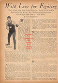 Boxing News Clipping #336 - Jack Dillon, A.J. Drexel Biddle