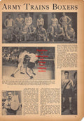 Boxing News Clipping #337 - Allie Stoltz, Eddie Brink, Norman D. VanMetre, Clyde K. Moore Jr., Paul Unterburger, Charles Bauersfeld, Harold Brewster, Ralph Colletti, Alfred Fortini, Jerry Bosch, Sid Gleason, Moe Bresner, Bill Strickland, Mike Pitzrealla+