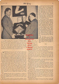 Boxing News Clipping #338 - 50th Anniversary Benefit of James J. Corbett vs. John L. Sullivan in New Orleans