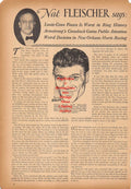 Boxing News Clipping #339 - Sammy Angott