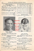 Boxing News Clipping #34 - Jimmy Mendes, Joe Zelinski