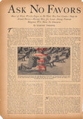 Boxing News Clipping #340 - Joe Louis in the military at Fort Riley