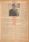 Boxing News Clipping #344 - Harry Stone