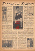 Boxing News Clipping #348 - Leo Bronzetti, Bill Duffy, Tommy Houston, Neal & John Young, Dom Testo, Gentleman Jim