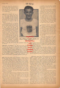 Boxing News Clipping #358 - Fidel LaBarba