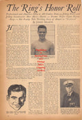Boxing News Clipping #365 - Johnny Rivers, Pete Scalzo, James Coyne
