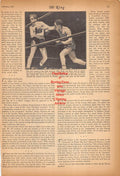 Boxing News Clipping #366 - Allie Stoltz vs. Beau Jack, Sugar Ray Robinson vs. Vic Dellicurti
