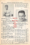 Boxing News Clipping #37 - Lou Scozza, Charlie Belanger, Jimmy Slattery