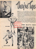 Wrestling News Clipping #37 - Roger Mackay, Bill Melby, Walter Palmer, Marvin Mercer, Tony Cosenza, Andre Drapp, George Lenihan