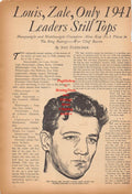 Boxing News Clipping #373 - Bob Pastor, Joe Louis