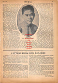 Boxing News Clipping #376 - Pancho Villa