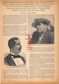 Boxing News Clipping #379 - Jimmy Johnston, Tom O'Rourke, Joe Jacobs