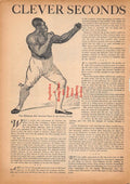 Boxing News Clipping #380 - Tom Molineaux, Eddie Ownby, Mickey Savage, Leo Garrett