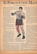Boxing News Clipping #388 - Melio Bettina, Joe Louis vs. Arturo Godoy