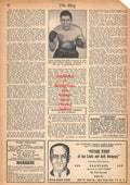 Boxing News Clipping #389 - Jimmy Mangia