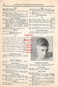Boxing News Clipping #36 - George Manley, Fred Lenhart
