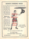 Boxing News Clipping #391 - Jimmy McLarnin, Harry Dulbinsky