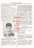 Boxing News Clipping #393 - Joey Greb