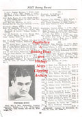 Boxing News Clipping #395 - Fritzie Zivic, Eddie Zivic