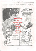 Boxing News Clipping #396 - Izzy Jannazzo