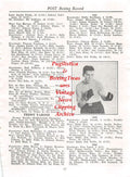 Boxing News Clipping #399 - Teddy Yarosz