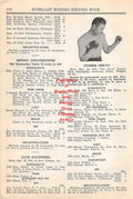 Boxing News Clipping #40 - Homer Smith, Rosy Rosales