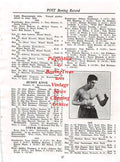 Boxing News Clipping #402 - Steve Dudas