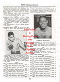 Boxing News Clipping #403 - Joe Louis, Leroy Haynes