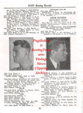 Boxing News Clipping #404 - Jack Dempsey, Gene Tunney