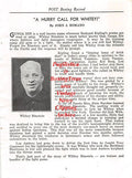 Boxing News Clipping #407 - Whitey Bimstein, Lou Gehrig