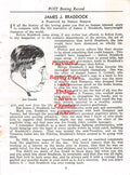 Boxing News Clipping #408 - Joe Gould, James J. Braddock