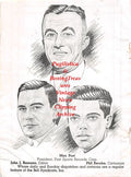 Boxing News Clipping #410 - Max Post, John J. Romano, Phil Berube