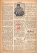 Boxing News Clipping #417 - Harold Stine