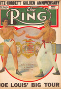 Boxing News Clipping #418 - Robert Fitzsimmons vs. James J. Corbett