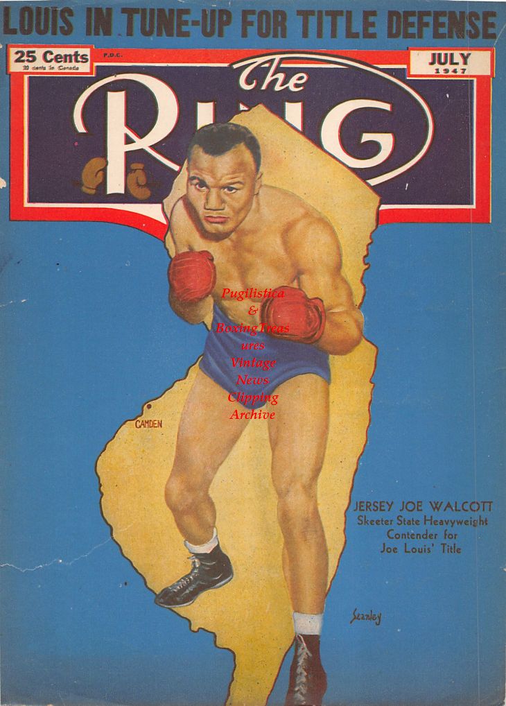 Boxing News Clipping #433 - Jersey Joe Walcott